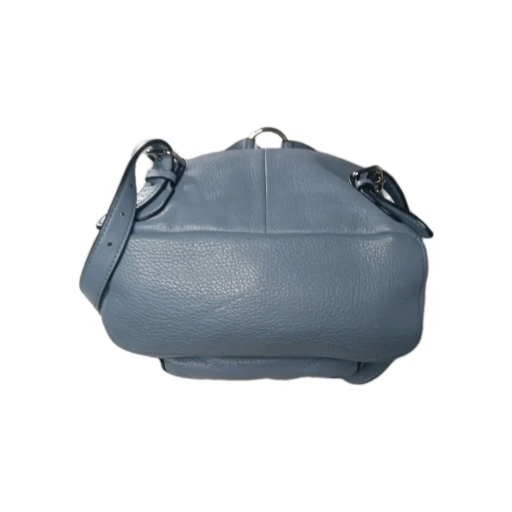 Coach Mini Billie Backpack all-leather Pale Blue F37621